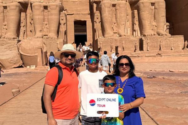 8 Days Pyramids & The Nile by Air